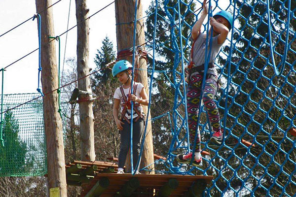 Park linowy i Minigolf - Kletno