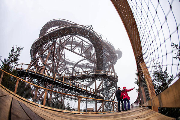 Ścieżka w chmurach