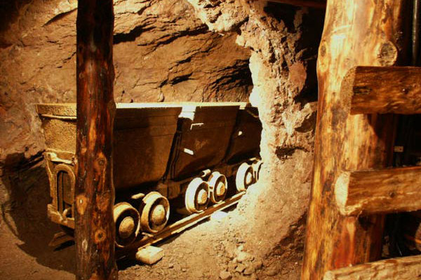 Kopalnia uranu - Kletno