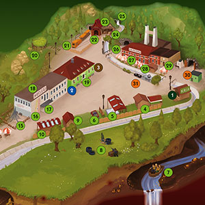 Kopalnia Złota - Złoty Stok