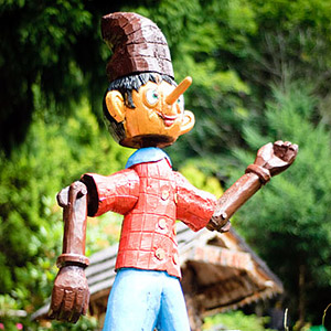 Ogród Bajek - Międzygórze