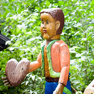 Ogród Bajek - Międzygórze