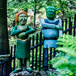 Ogród Bajek - Międzygórze