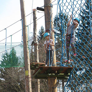 Park linowy, Minigolf - Kletno