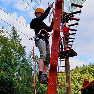 Park linowy, Minigolf - Kletno