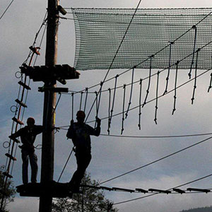 Park linowy, Minigolf - Kletno