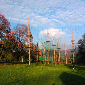 Park linowy, Minigolf - Kletno