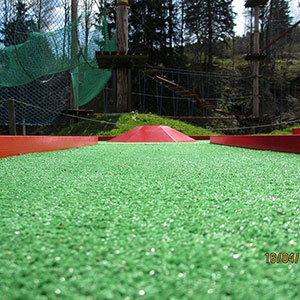 Park linowy, Minigolf - Kletno