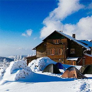 Schronisko na Śnieżniku - Hala pod Śnieżnikiem