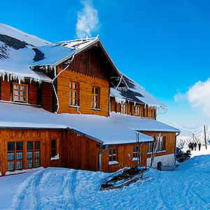 Schronisko na Śnieżniku - Hala pod Śnieżnikiem