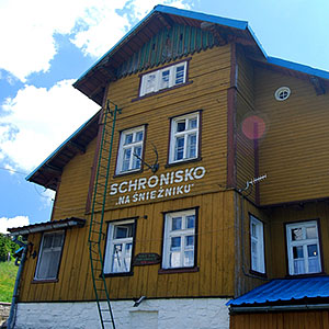 Schronisko na Śnieżniku - Hala pod Śnieżnikiem