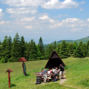 Schronisko na Śnieżniku - Hala pod Śnieżnikiem