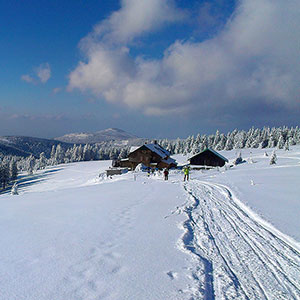 Schronisko na Śnieżniku - Hala pod Śnieżnikiem