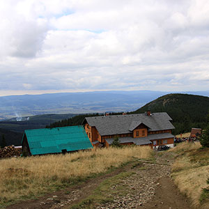 Schronisko na Śnieżniku - Hala pod Śnieżnikiem