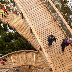 Ścieżka w chmurach - Dolni Morava