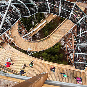 Ścieżka w chmurach - Dolni Morava