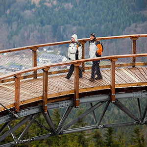 Ścieżka w chmurach - Dolni Morava