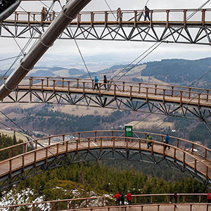 Ścieżka w chmurach - Dolni Morava