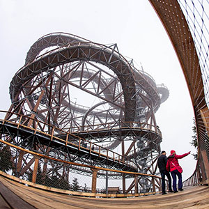 Ścieżka w chmurach - Dolni Morava