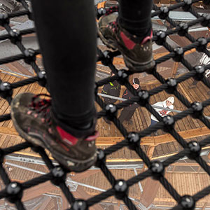 Ścieżka w chmurach - Dolni Morava