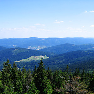 Wieża widokowa - Czarna Góra