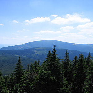 Wieża widokowa - Czarna Góra