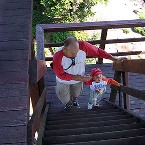 Wieża widokowa - Czarna Góra