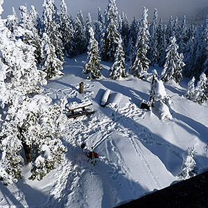 Wieża widokowa - Czarna Góra