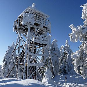 Wieża widokowa - Czarna Góra