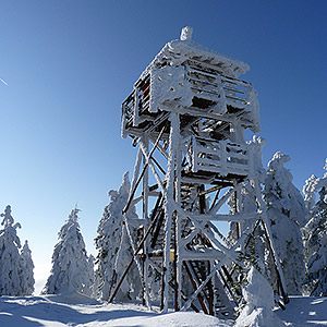 Wieża widokowa - Czarna Góra