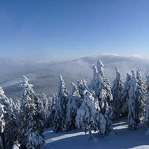 Wieża widokowa - Czarna Góra