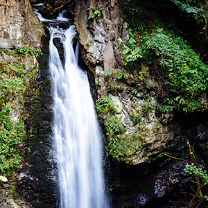 Wodospad Wilczki - Międzygórze