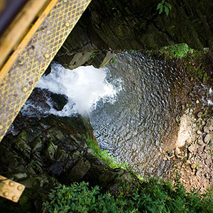 Wodospad Wilczki - Międzygórze