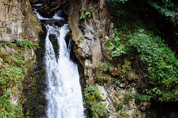 Wodospad Wilczki - Międzygórze