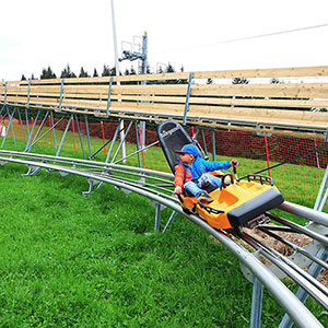 Zjeżdżalnia grawitacyjna Czarna Żmija