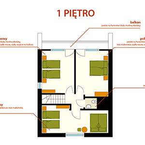 Alpejka - Domek górski