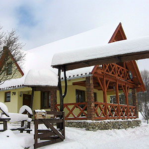 Źródełko i Dzika Stokrotka - Domki w górach