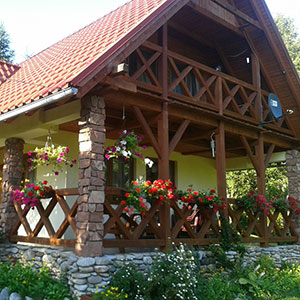 Źródełko i Dzika Stokrotka - Domki w górach