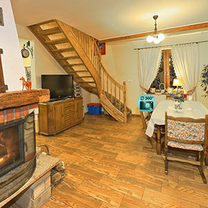 Źródełko i Dzika Stokrotka - Domki w górach