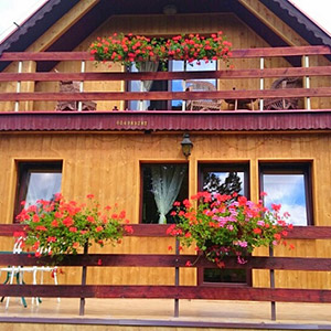 Dom Moris, pokoje gościnne