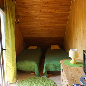 Dom Moris, pokoje gościnne