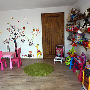 Dom Moris, pokoje gościnne