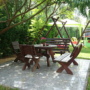 Dom Moris, pokoje gościnne