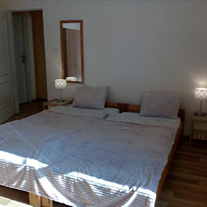 Kaskada, pokoje gościnne