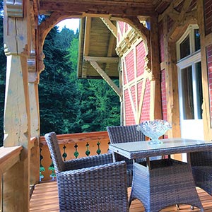 Willa Trebla - Międzygórze