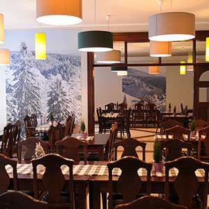 Złote Góry - jadalnia