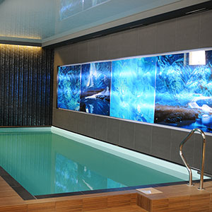 Złote Góry - basen