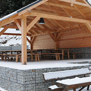 Złote Góry - chata grillowa