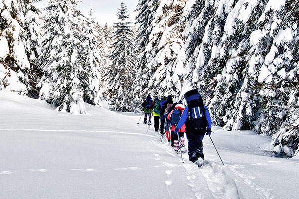 Rakiety śnieżne - sport i rekreacja