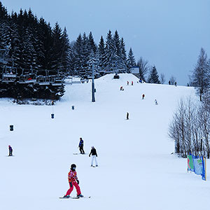 Stacja narciarska Kamienica - Bolesławów